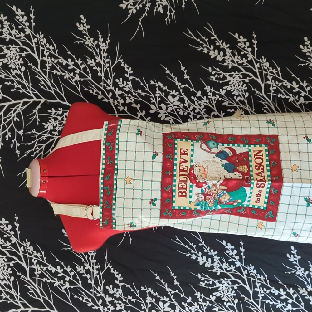 NWOT Kay Dee Designs Christmas Apron